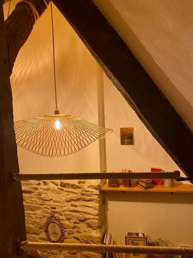 Bienvenue A Indra Apartment Vannes Bagian luar foto