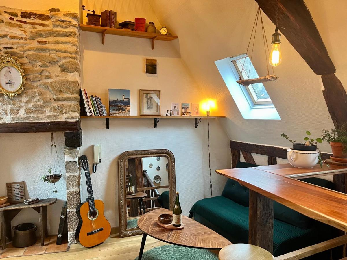 Bienvenue A Indra Apartment Vannes Bagian luar foto